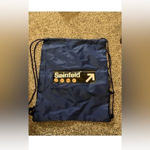 Seinfeld TV Show Drawstring Bag Subway